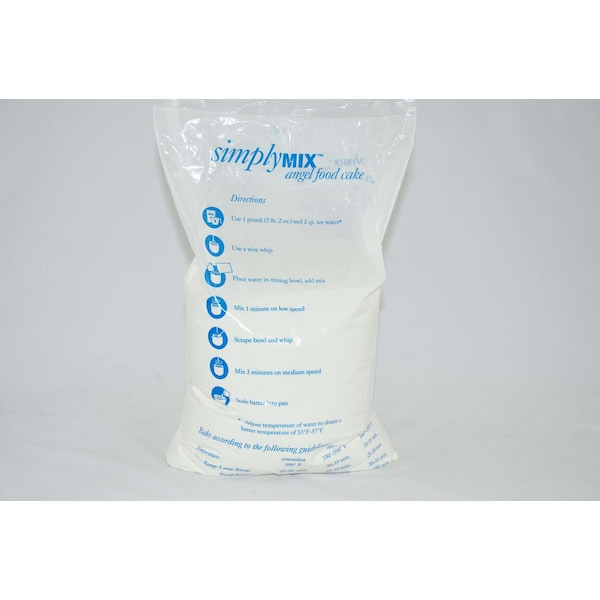 Pillsbury Pillsbury Cake Mix Simplymix Angel Food 114 oz. Bag, PK4 18000-37059 - main